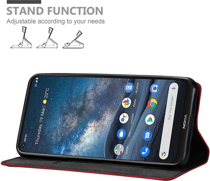 Actual product image Cadorabo Cover (Nokia 8.3)