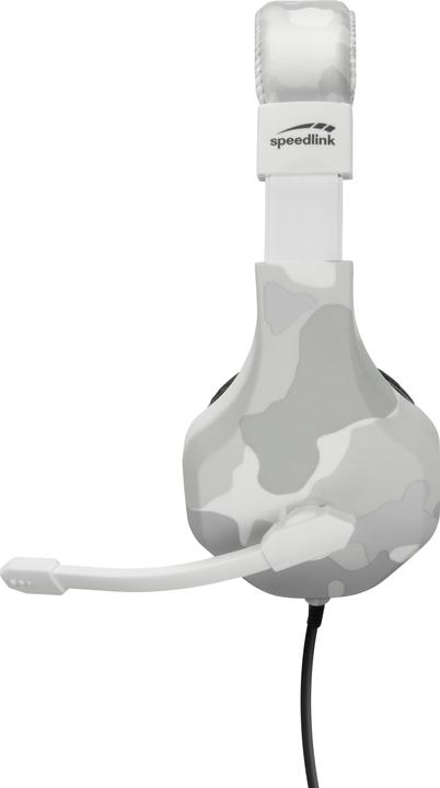 Actual product image Speedlink Raidor PS4 headset, white (SL-450303-WE) (Cable)