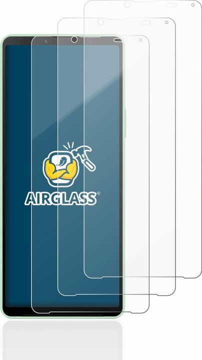 Actual product image BROTECT AirGlass Glass (3 Piece, Sony Xperia 10 V)