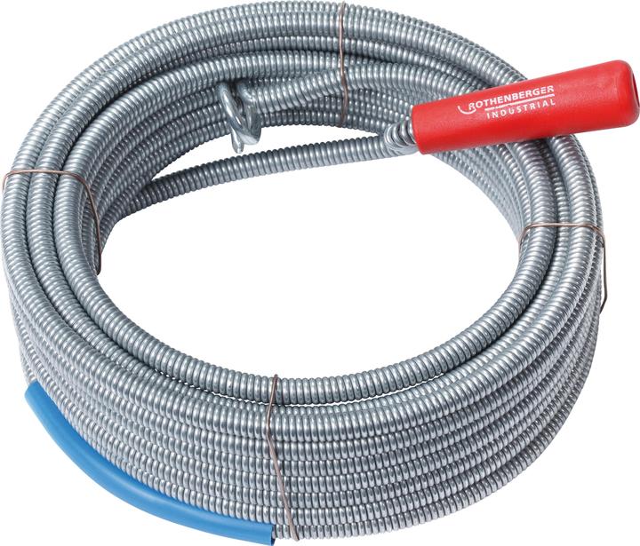 Actual product image Rothenberger Cleaning spiral with retrieval drill - 10.0 m (1 pcs.)