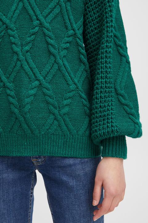 Actual product image Ichi IHANDOSA LS - Jumper - 20119274 (M)