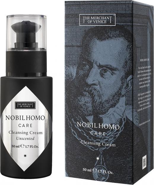 Immagine prodotto The Merchant of Venice Nobil Homo Care CREMA DI PULIZIA 50ml (Lozione detergente, 50 ml)