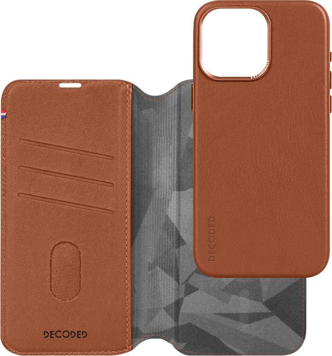 Produktbild Decoded Detachable MagSafe Leather Wallet (Apple iPhone 15 Pro)