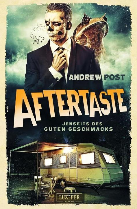Image du produit Aftertaste - Jenseits des guten Geschmacks (Allemand, Andrew Post, 2024)