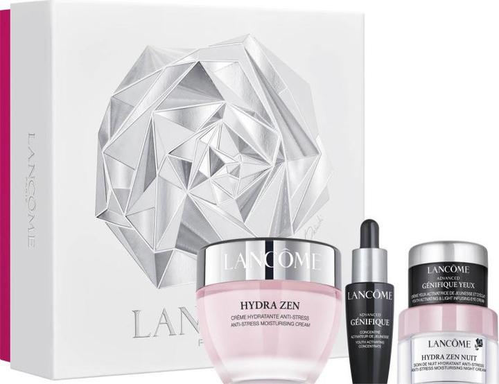Immagine prodotto Lancôme Crema Hydra Zen 50ml + Crema Notte 15ml + Siero Génifique 10ml (80 ml, Crema da giorno)