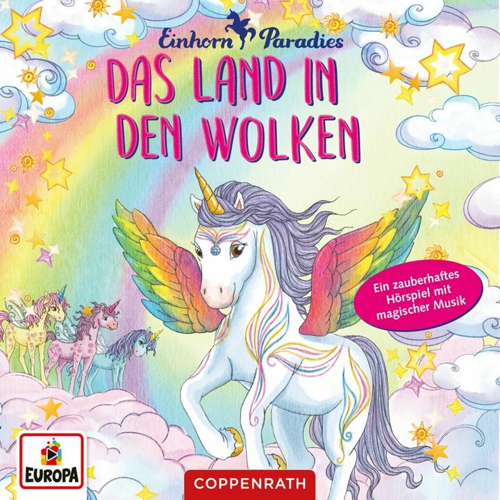 Image du produit CD audio : Le paradis des licornes (Anna Blum, Allemand)