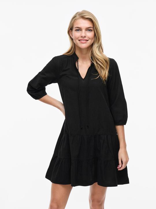 Actual product image Vila VIPETRA 3/4-Arm Minikleid (36)