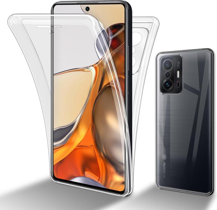 Image du produit Cadorabo Housse TPU 360 degrés pour Xiaomi 11T / 11T PRO (Xiaomi 11T)