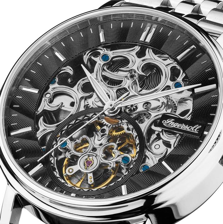 Immagine prodotto Ingersoll 1892 Ingersoll I05804B The Charles Automatico 44mm 5ATM (Orologio da polso analogico, 44 mm)