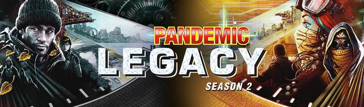 Produktbild Asmodée Pandemic Legacy Season 2 (Deutsch)