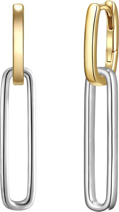Actual product image Glanzstücke München Ladies Sterling Silver Silver/Yellow Gold - 29918 (Sterling Silver)