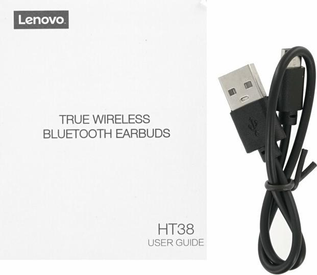 Image du produit Lenovo HT38 (pas de réduction du bruit, 10 h, Sans fil)