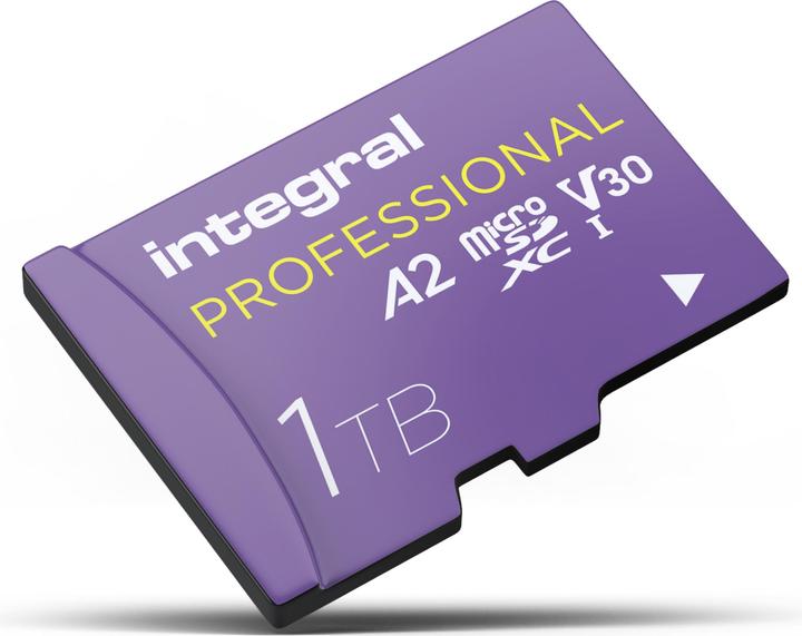 Produktbild SDXC Micro 1TB U3 V30 A2 (1000 GB, microSDXC, U3, UHS-I)