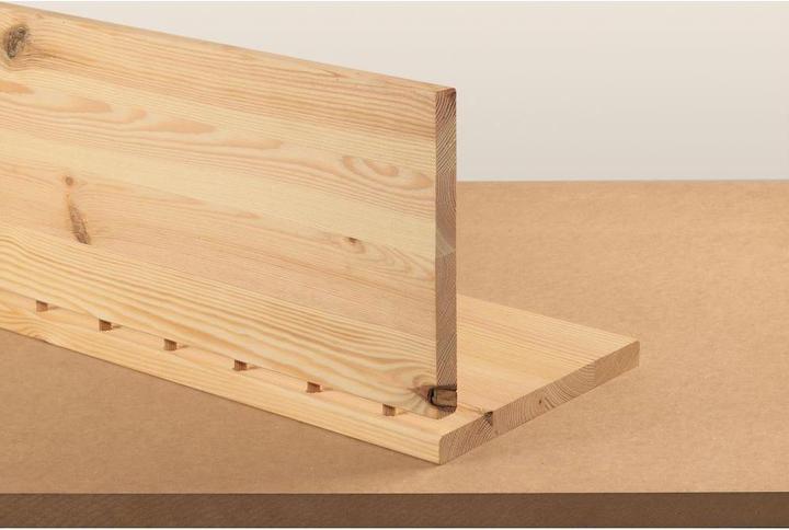 Produktbild wolfcraft wolfcraft 1 Universal-Holzdübler-Set 43-tlg. (40 Stk.)