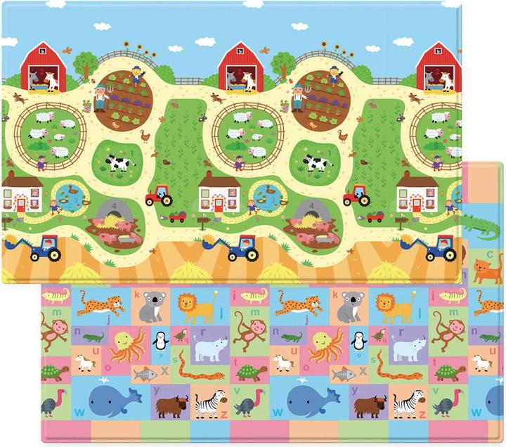 Actual product image Baby Care busy farm (140 x 210 cm)