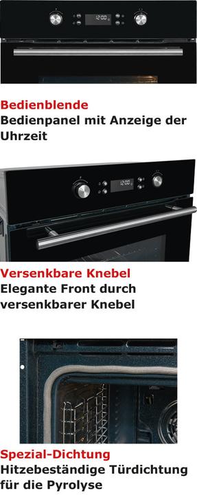 Produktbild Exquisit Exqu EBEP697-H-030 A bk