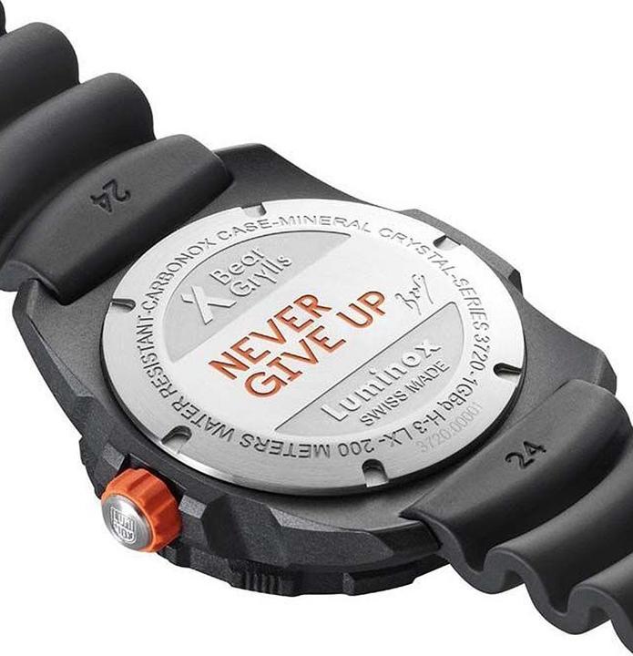Immagine prodotto Luminox Bear Grylls Survival Sea Serie 3720 (Orologio da polso analogico, Fatto in Svizzera, 42 mm)