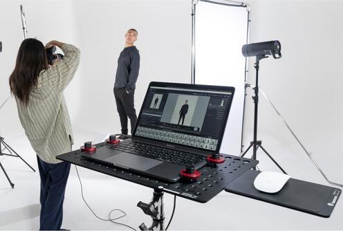 Actual product image Manfrotto TetherGear Laptop Deck