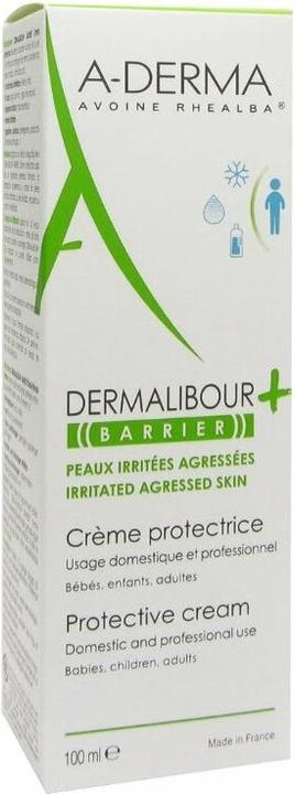 Actual product image A-Derma Dermalibour+ Barrier Insulating Cream (Body cream, 100 ml)