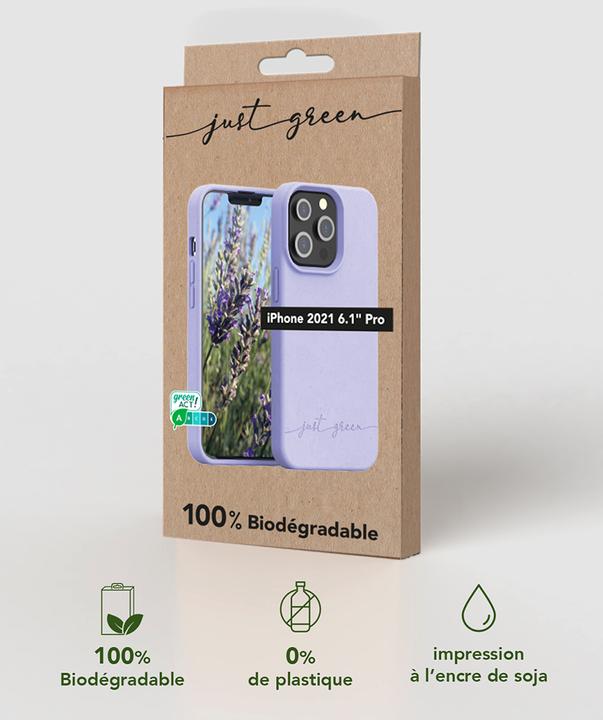 Produktbild Just Green Bio Case (Apple iPhone 13 Pro)