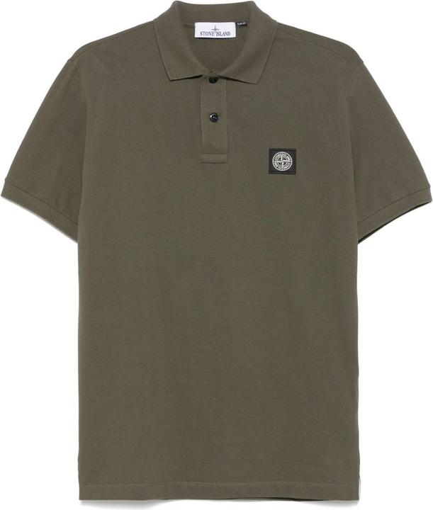 Produktbild Stone Island T-shirts And Polos Green (S)