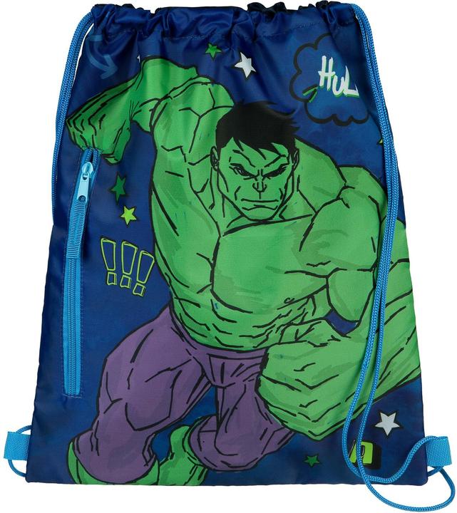 Immagine prodotto Undercover Borsa da ginnastica Avengers blu/verde (5 l)