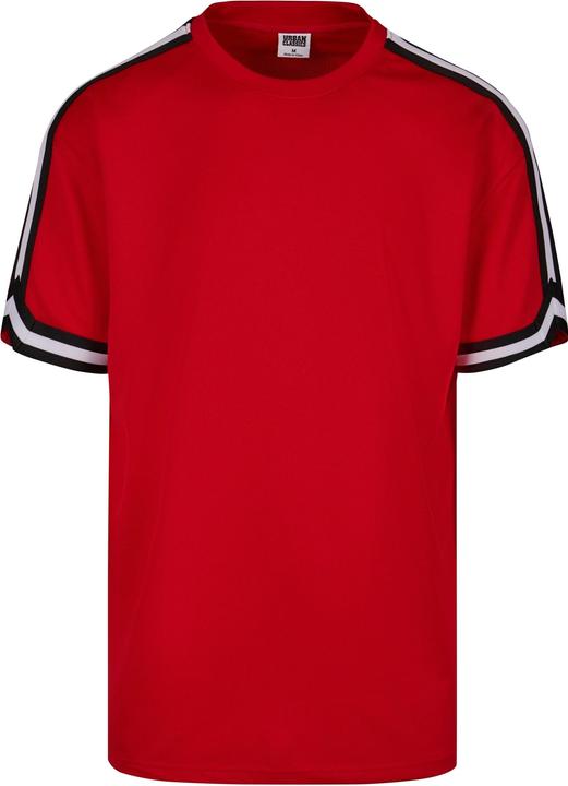 Urban Classics Oversized Stripes Mesh Tee - 5280