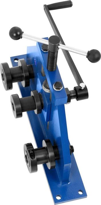 Produktbild MSW Rohrbiegemaschine manuell Vierkantrohre 19 - 38 mm Ringbiegemaschine 0 - 360°