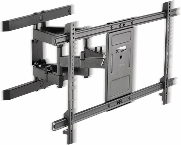 LogiLink TV wall bracket, 4390", tiltable, swivelling, 60 kg max. (Wall, 90", 60 kg)