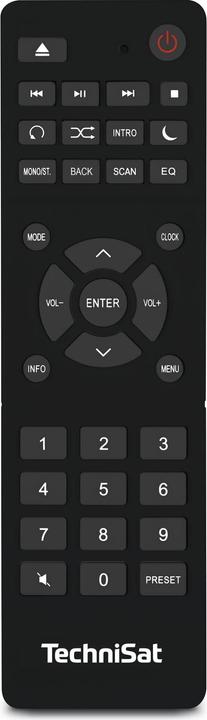 Produktbild TechniSat 370 CD IR (DAB+, Internetradio, WLAN, Bluetooth)