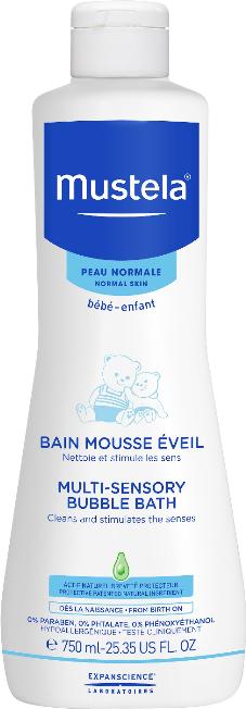 Actual product image Mustela Multi-Sensory Bubble Bath