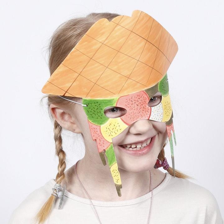 Produktbild Creativ Company Knutsel Maskers Dieren