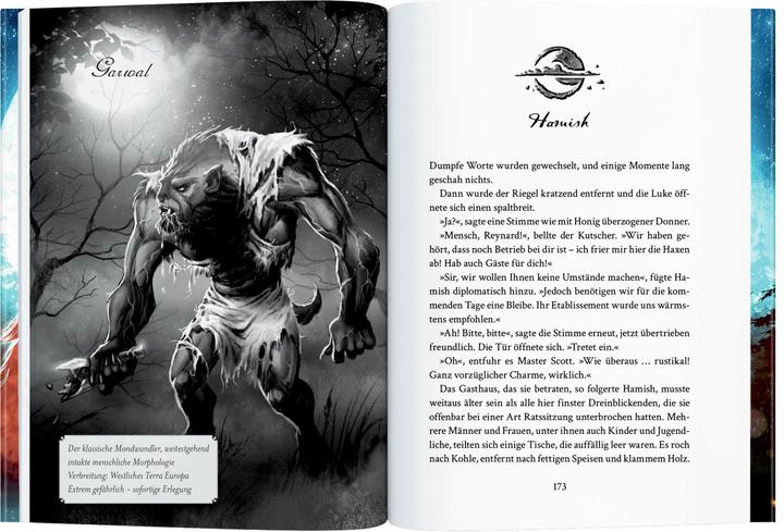 Actual product image Die Oaknight-Chroniken (Bd. 1) (German, A. E. Leinkenjost, Helge Vogt, 2024)