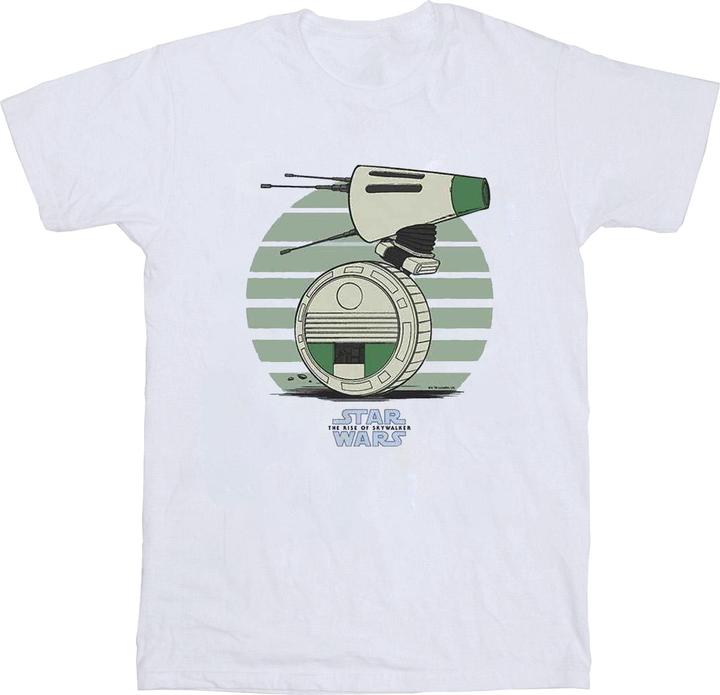 Immagine prodotto Star Wars The Rise Of Skywalker D-O Rolling Green Maglietta Uomo (5XL)