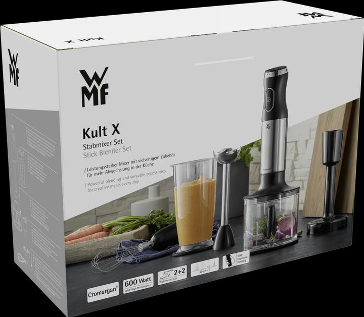 Produktbild WMF Kult X Stabmixer-Set