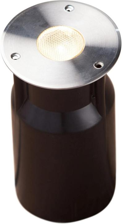 Image du produit Heissner L453-00 Lampe de sol LED, acier inoxydable (130 lm, IP68)