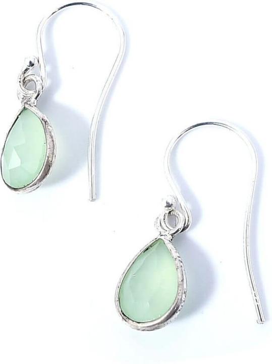 Balibay Jada (925 Sterling Silber, Edelstein, Chalcedon)