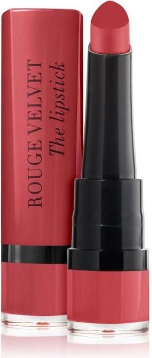 Actual product image Bourjois Rouge Velvet The Lipstick (54 Cherry D'Amour)