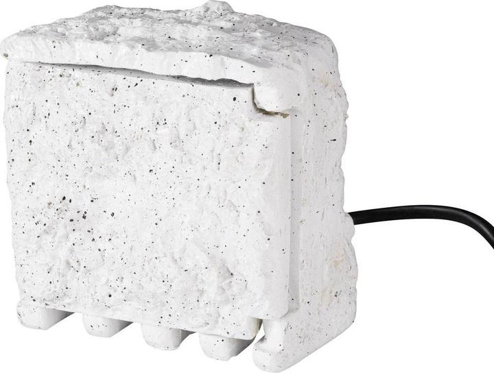 Produktbild Renkforce Gartensteckdose 4fach Stein-Grau (4 x, CEE 7/3, 5 m)