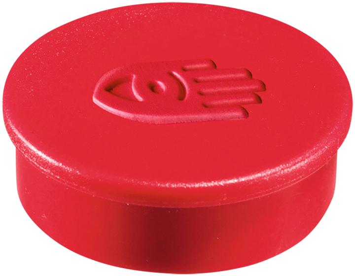 Legamaster Haftmagnete S 35mm rot (10 x)