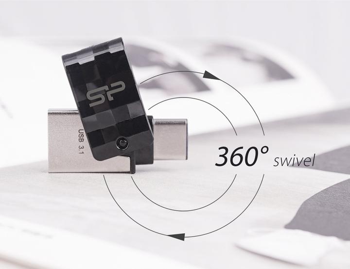 Produktbild Silicon Power Mobile C31 (32 GB, USB 3.0, USB-A, USB-C)