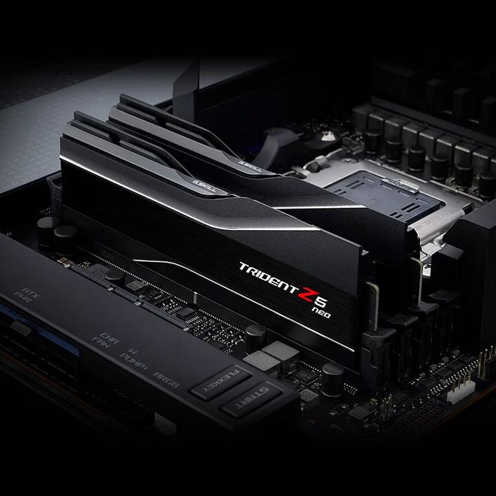 Image du produit G.Skill DDR5 PC 6000 CL32 KIT 32-GX2-TZ5N (2 x 16GB, 6000 MHz, RAM DDR5, DIMM)