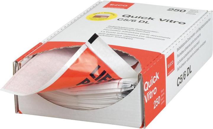 Image du produit Elco Bordereau de livraison Quick Vitro (C5, C6)