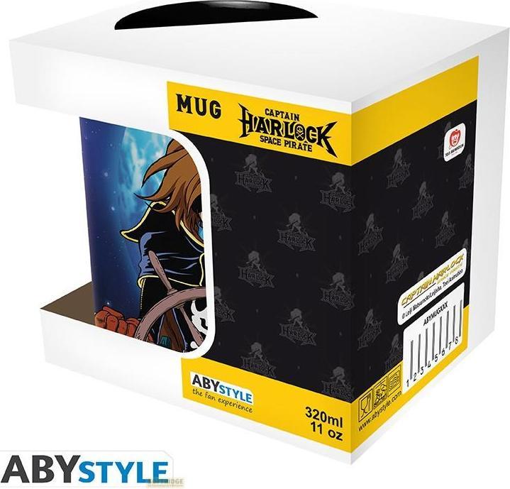 Image du produit ABYstyle Albator Tazza 320ml Subli: Captain Harlock / Ship