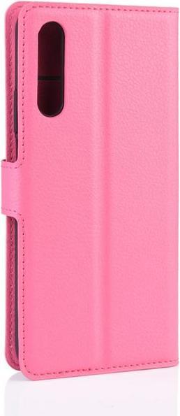 Produktbild MU Classic Litchi Leder Bookcover Series (Honor 9X)