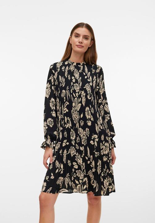Produktbild Vero Moda Normal geschnitten Rundhals Elastische Bündchen Kurzes Kleid Kleid (XS)