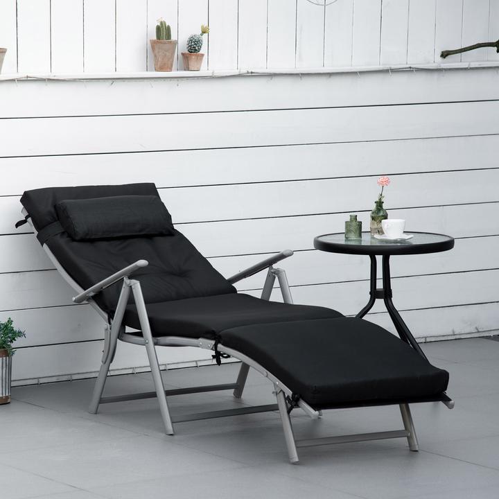 Image du produit Outsunny Bain de soleil (180 cm)
