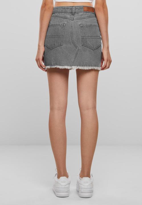Actual product image Urban Classics Ladies Heavy Mini Denim Skirt - 166845 (32)