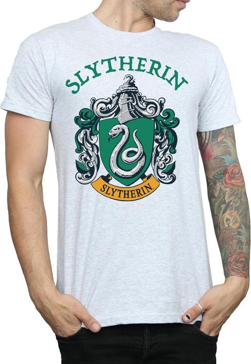 Actual product image Mens Slytherin Crest T-Shirt (3XL)