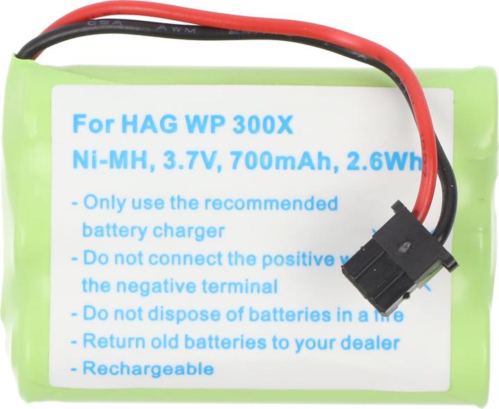 Image du produit hagenuk Batterie WP 300X Batterie BT-589